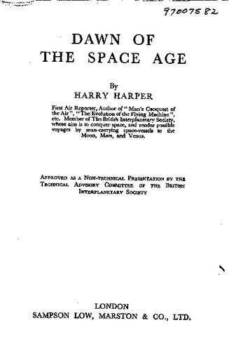 Dawn Of The Space Age