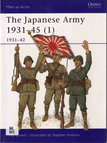 The Japanese Army 1931–45 (1): 1931–42