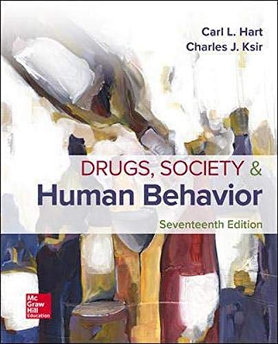 Drugs, Society, and Human Behavior