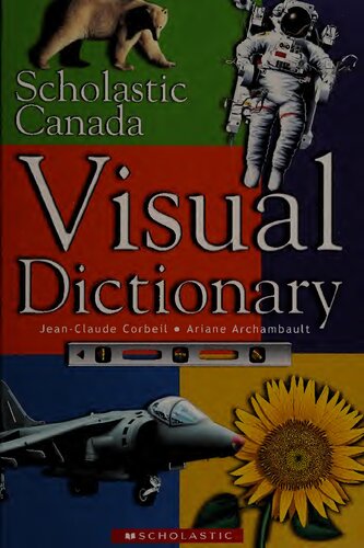 Scholastic Canada Visual Dictionary