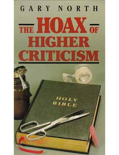 Hoax of Higher Criticism