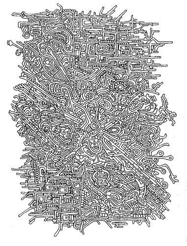 Color Me Crazy: Insanely Detailed Creations to Challenge Your Skills and Blow Your Mind