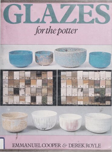 Glazes for the Potter
