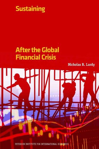Sustaining China's Economic Growth: After the Global Financial Crisis