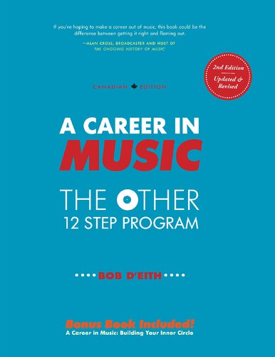 A Career in Music: the other 12 step program