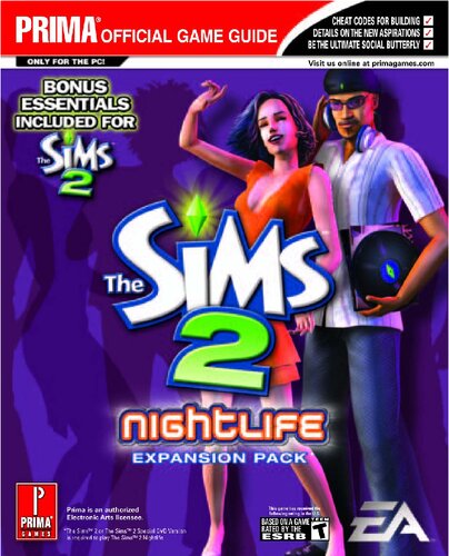 The Sims 2: Nightlife (Prima Official Game Guide)