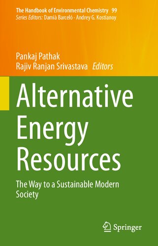 Alternative Energy Resources : The Way to a Sustainable Modern Society