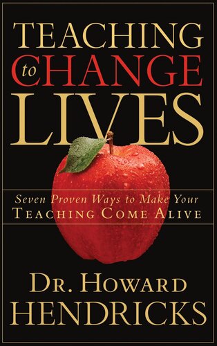 TEACH CHANGE LIVES EBOOK
