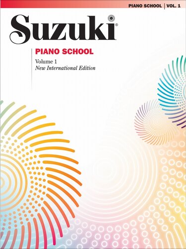 Suzuki Piano School- New International Edition- Book 1- (Book & CD) (Suzuki Method Core Materials)