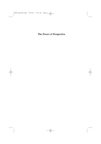 The Power of Perspective: Social Ontology and Agency on Ambrym Island, Vanuatu