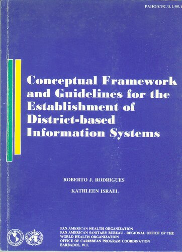 Conceptual framework and guidelines for the establishment of district-based information systems