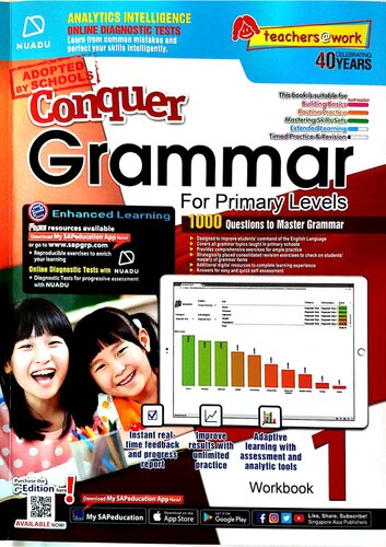 Conquer Grammar for Primary Levels: Workbook