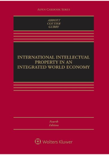International Intellectual Property in an Integrated World Economy