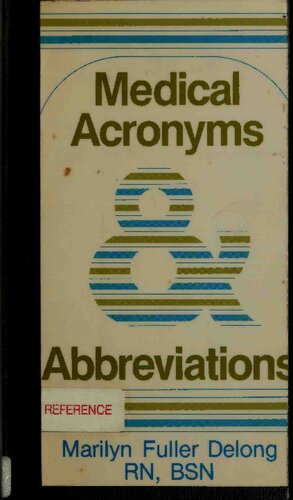 Medical acronyms & abbreviations