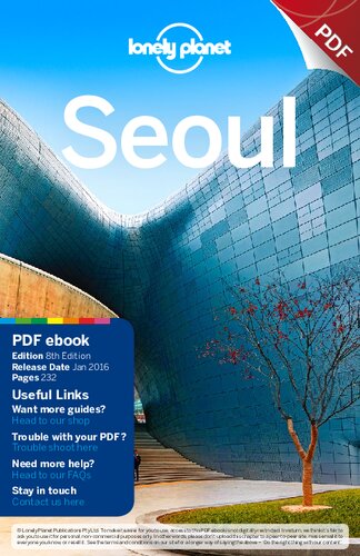 Lonely Planet Seoul (Travel Guide)