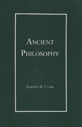Ancient philosophy