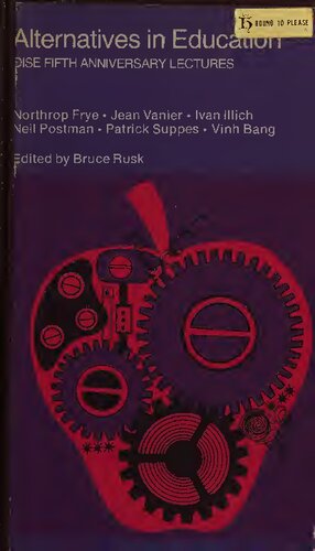 Title: Alternatives in education The Ontario Institute fo