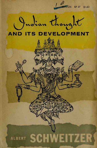Indian Thoughts and Its Development