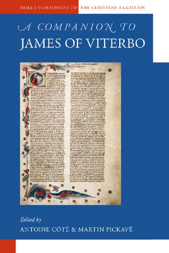 A Companion to James of Viterbo