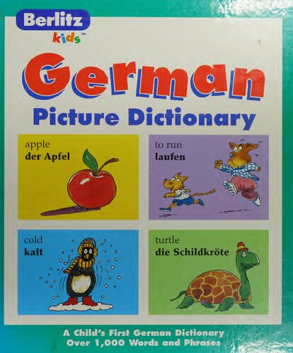 Berlitz Kids German Picture Dictionary