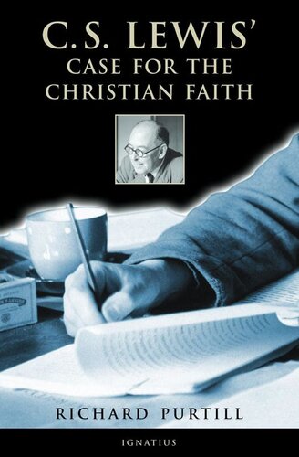 C.S. Lewis' case for the Christian faith