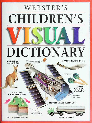 Webster's Children's Visual Dictionary