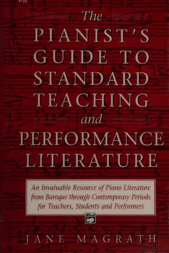 Pianist Guide To Standard Teachi
