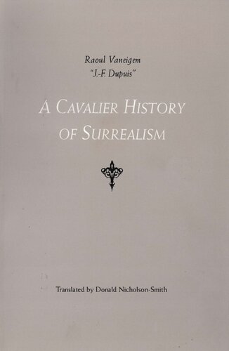 A Cavalier History Of Surrealism