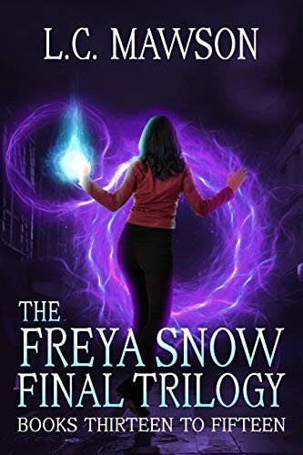 The Freya Snow Final Trilogy: Books 13-15