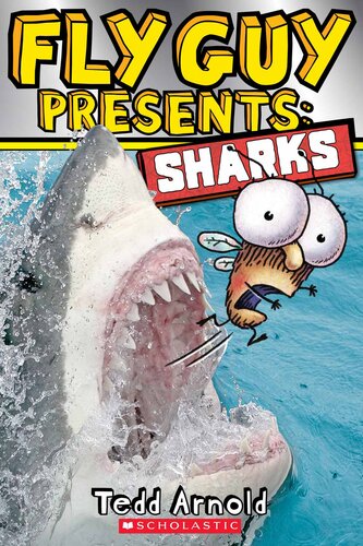 Fly Guy Presents: Sharks (Scholastic Reader, Level 2)