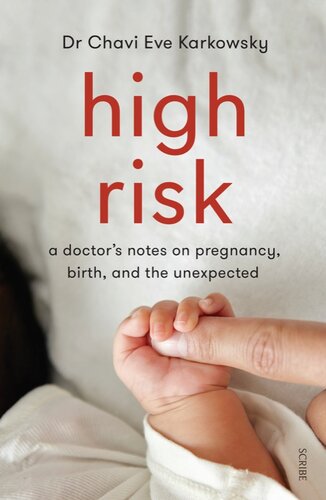 HIGH RISK a doctor's notes on pregnancy, birth, and the unexpected.