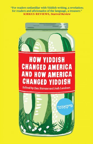 How Yiddish changed America and how America changed Yiddish