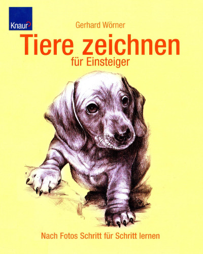Tiere zeichnen fur Einsteiger