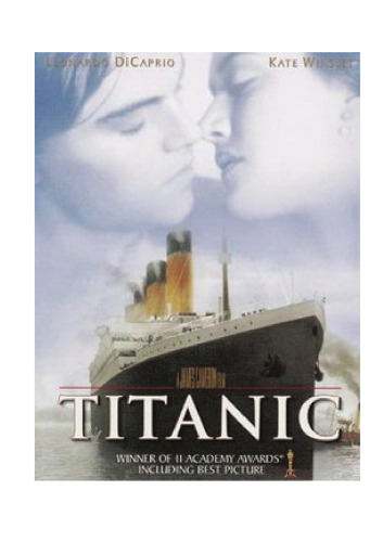 TITANIC A Screenplay By James Cameron