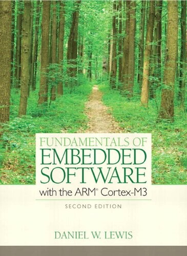 Fundamentals of Embedded Software with the Arm Cortex-M3