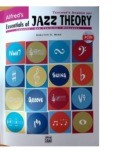 Alfred's Essentials Of Jazz Theory, Teacher's Answer Key (Book & 3 Cd's)