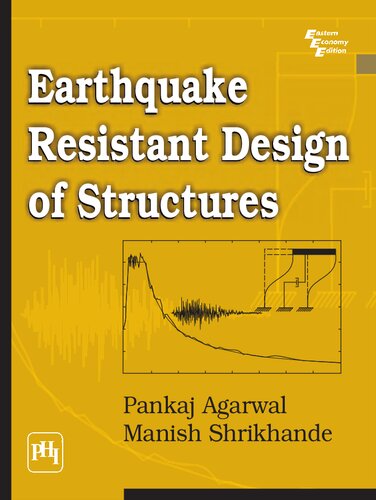 Earthquake Resistant Design of Structures