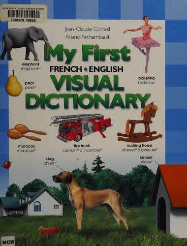 My First French/English Visual Dictionary (My First Visual Dictionary)