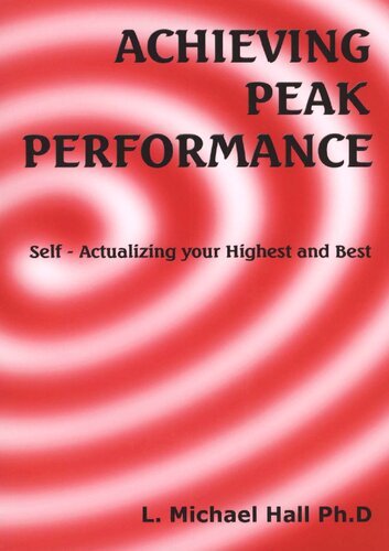 Achieving Peak Performance