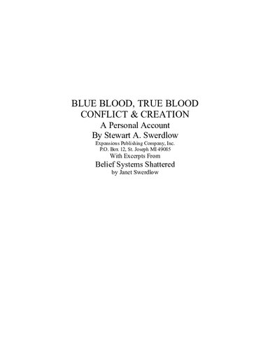Blue Blood, True Blood: Conflict and Creation