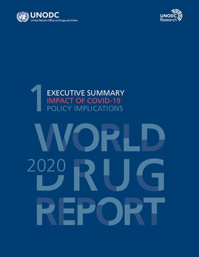 World Drug Report 2020 (Set of 6 booklets)