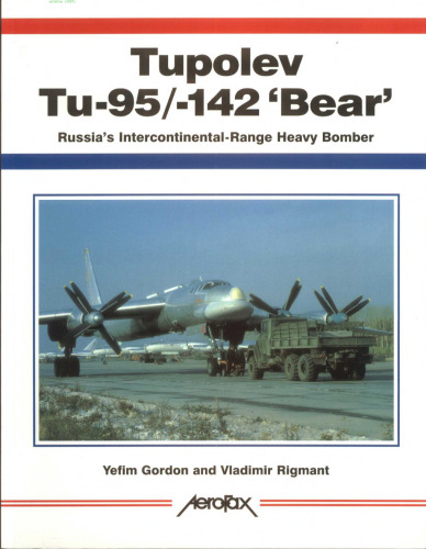 Tupolev Tu-95/-142 'Bear'