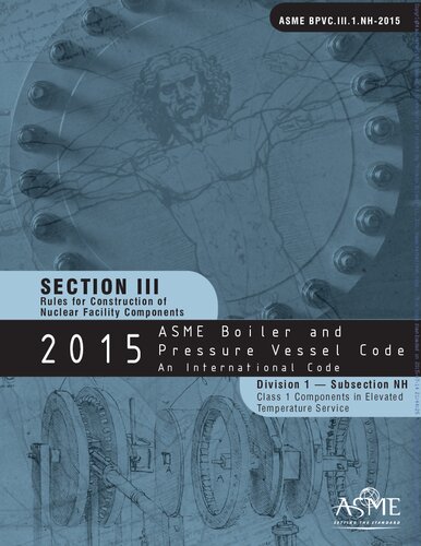 Rules for construction of nuclear facility components