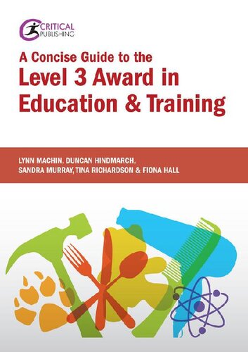A concise guide to the level 3 award in education and training