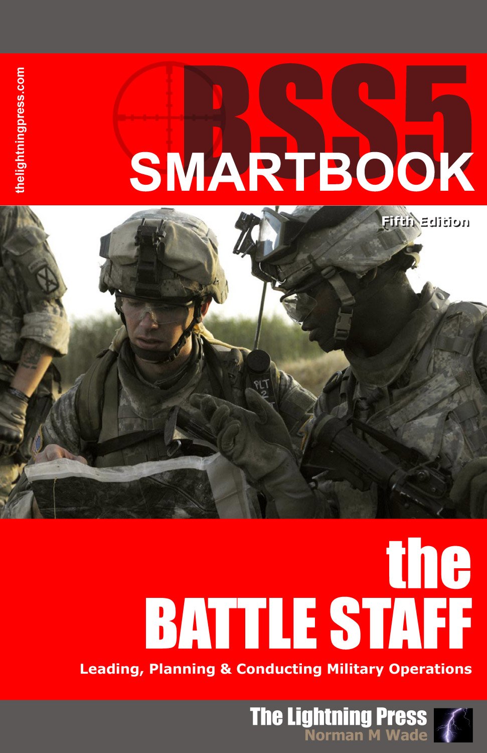 BSS5: The Battle Staff SMARTbook