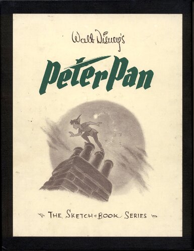 Walt Disney's Peter Pan: The Sketchbooks Series