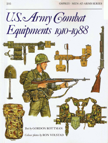 US Army Combat Equipments 1910–88