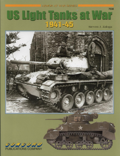US Light Tanks at War 1941-45