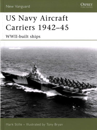 US Navy Aircraft Carriers 1942-45