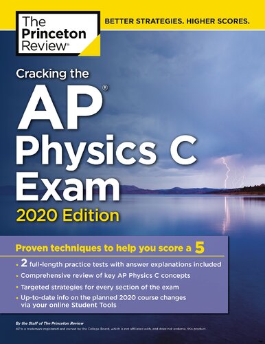 Cracking the AP Physics C Exam 2020